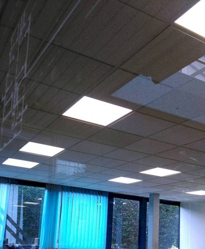les éclairages LED participent à l'amélioration des espaces partagés de travail